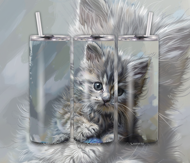 15053 Watercolor Kittens