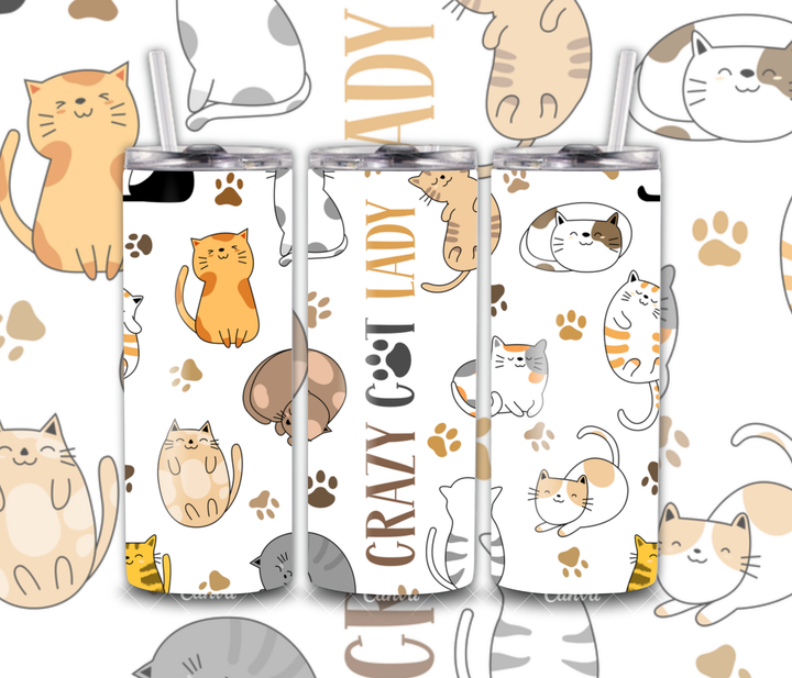 15054 Crazy Cat Lady