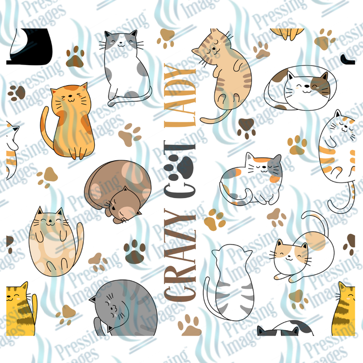 15054 Crazy Cat Lady