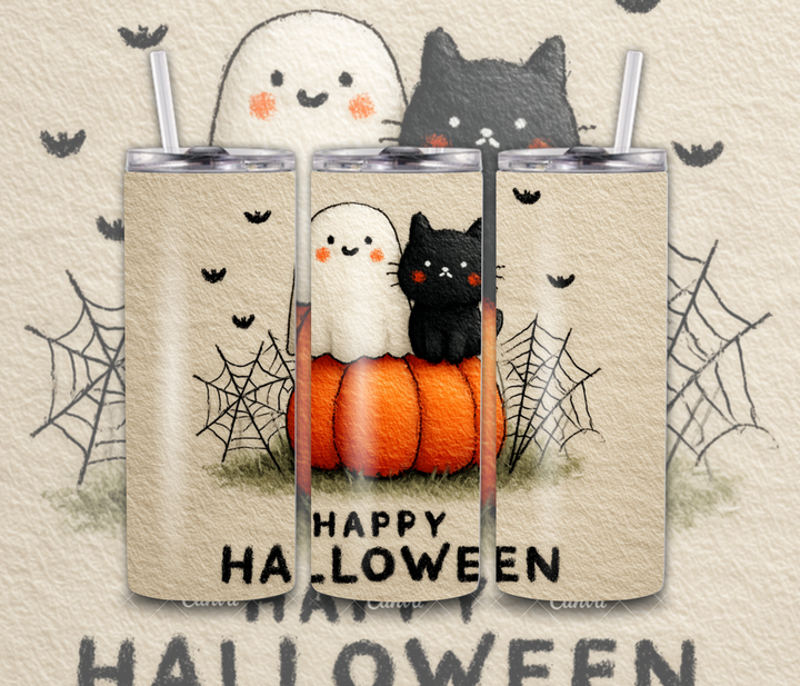 15055 Ghost and Cat