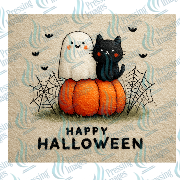 15055 Ghost and Cat