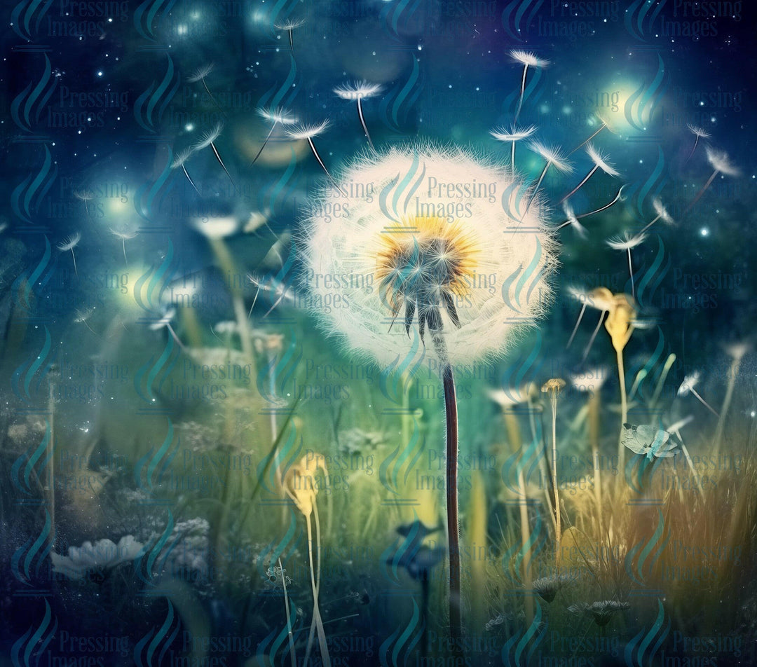 15063 Dandelion Tumbler Wrap.