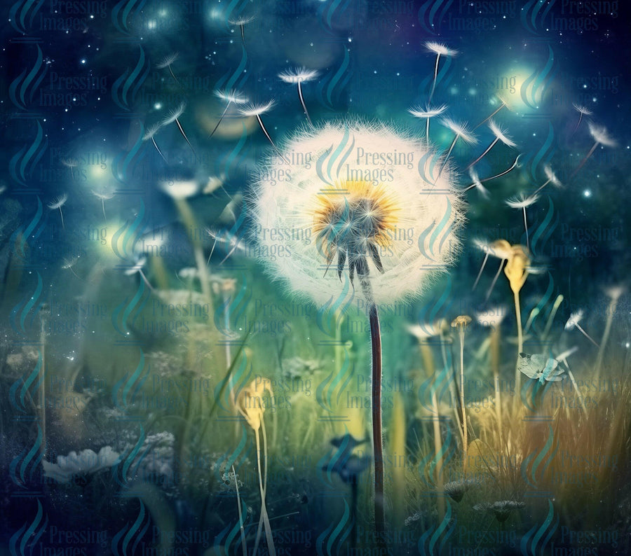 15063 Dandelion Tumbler Wrap.