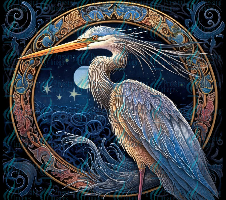 15071 Heron Tumbler Wrap.