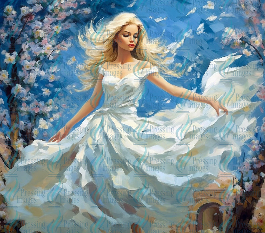 15084 Angelic Tumbler Wrap.