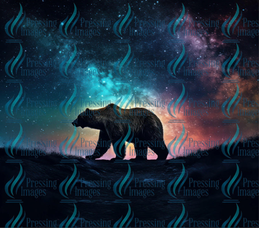 15088 Bear Tumbler Wrap.