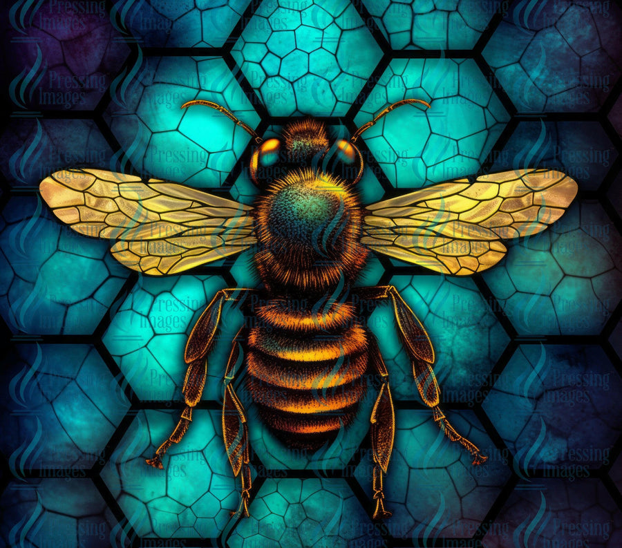 15092 Bee Tumbler Wrap.