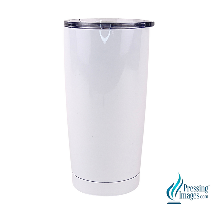 Case of Classic White 20oz Tumbler- sub ready <p>- STRAW NOT INCLUDED