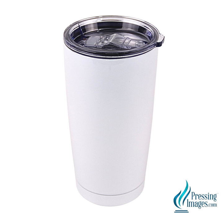 Case of Classic White 20oz Tumbler- sub ready <p>- STRAW NOT INCLUDED