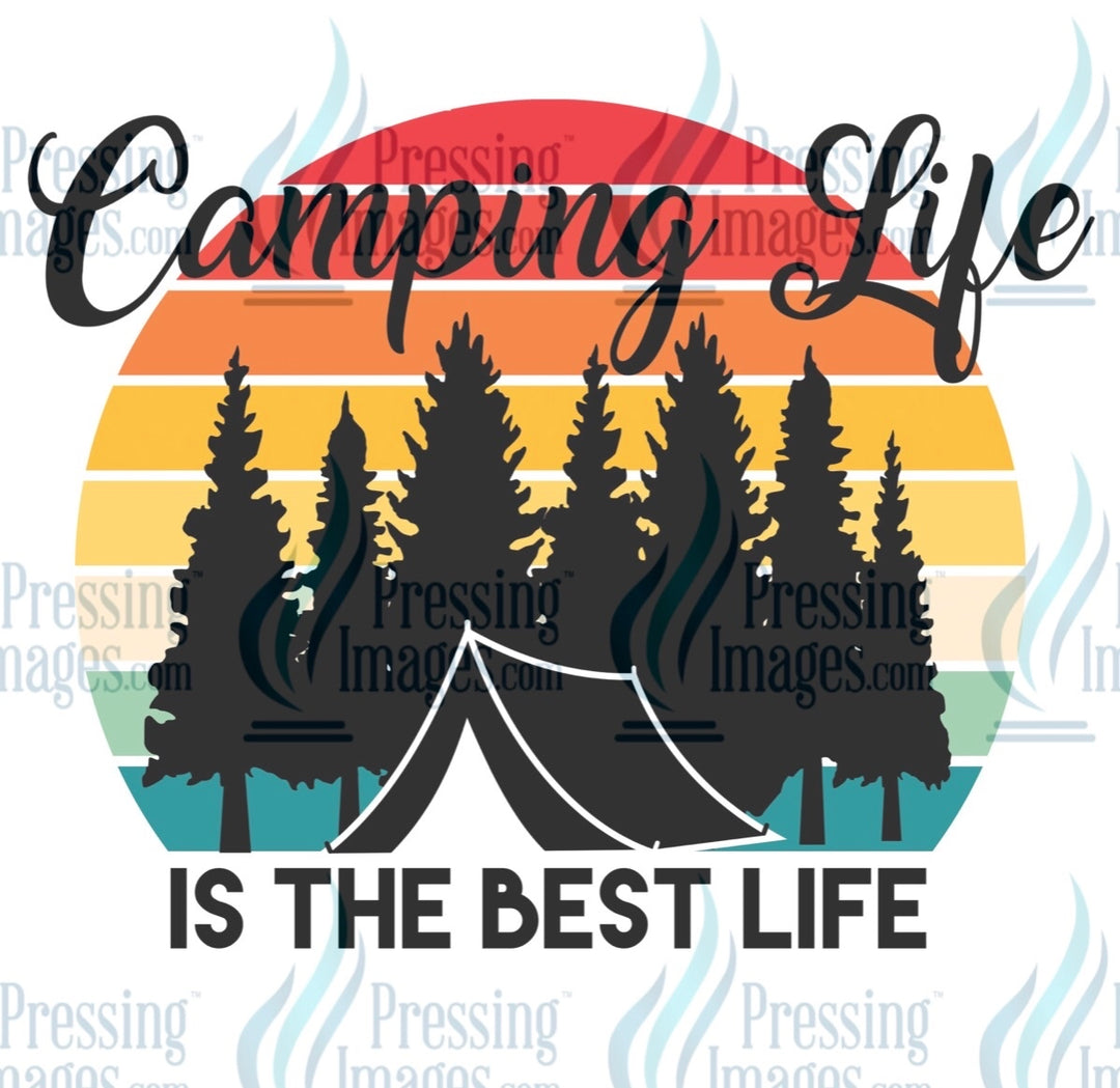 UVW 1071 Camping life