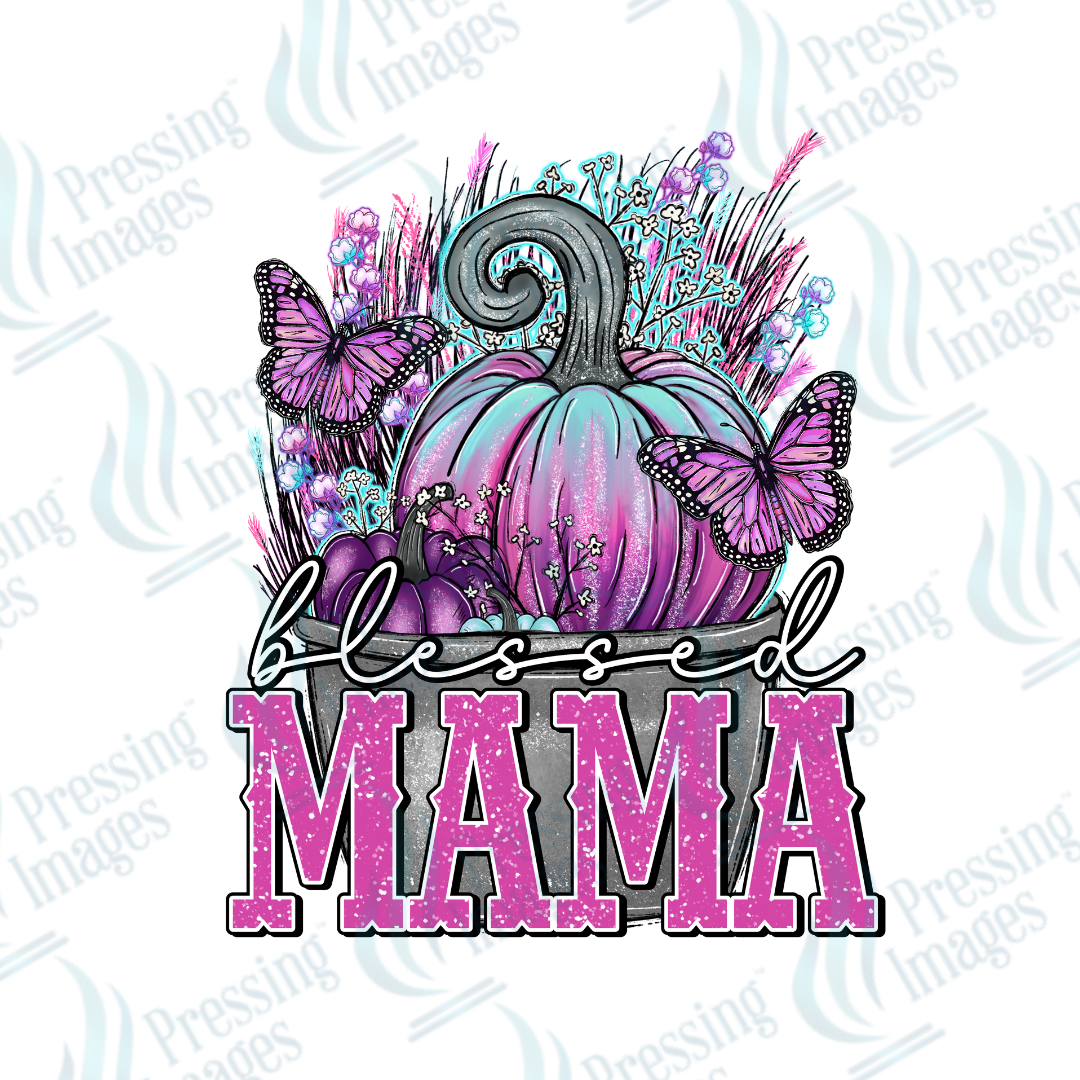 Decal 2005 Blessed Mama
