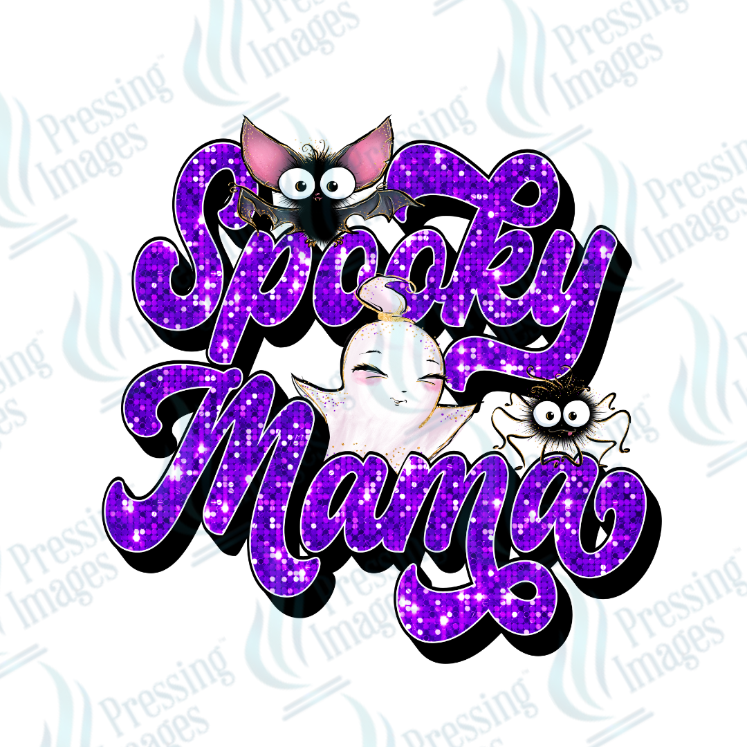 Decal 2008 Retro Spooky Mama