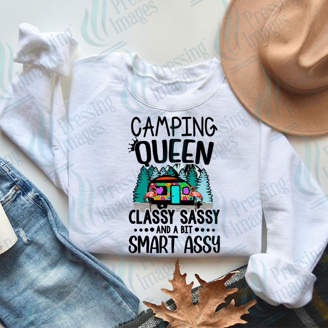 DTF 2093 Camping Queen