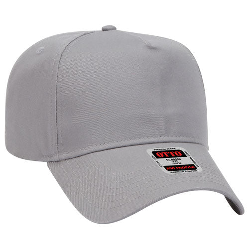 Mid profile baseball hat