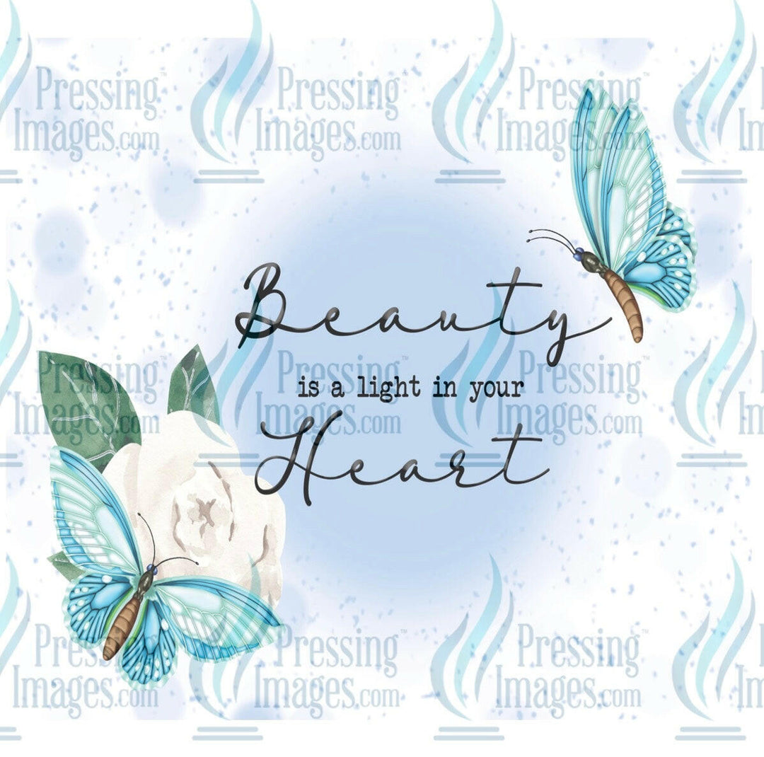 8125 Beauty tumbler wrap.