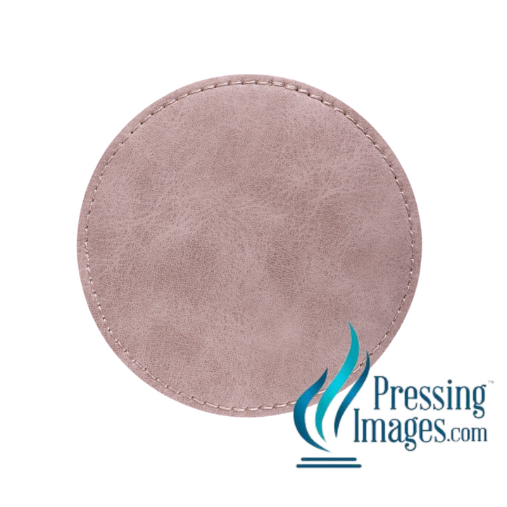 Laser Engraving Faux Leather Patch