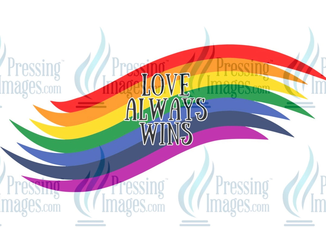 UVW 1191 Love always wins