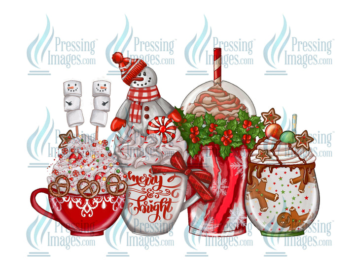 Christmas Drinks | Pressing Images (#226)