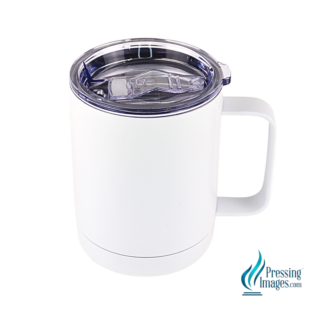 Coffee Mug 12oz Glossy White - 110007A