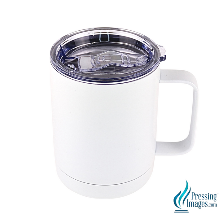 Coffee Mug 12oz Glossy White - 110007A