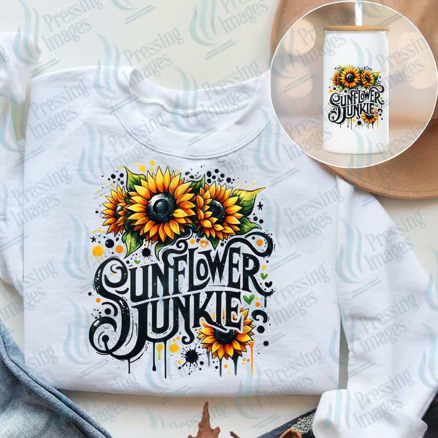 UVD 2357 Sunflower Junkie — Pressing Images Canada