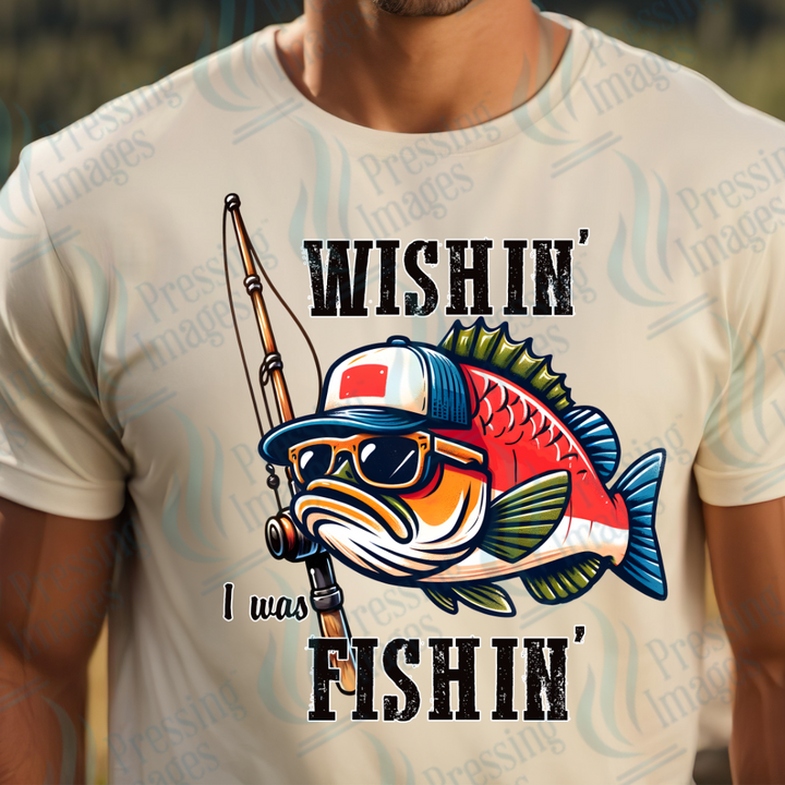 DTF 2429 Wishing I was fishing red and blue