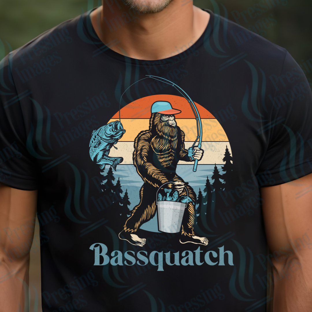 DTF 2454 Bassquatch