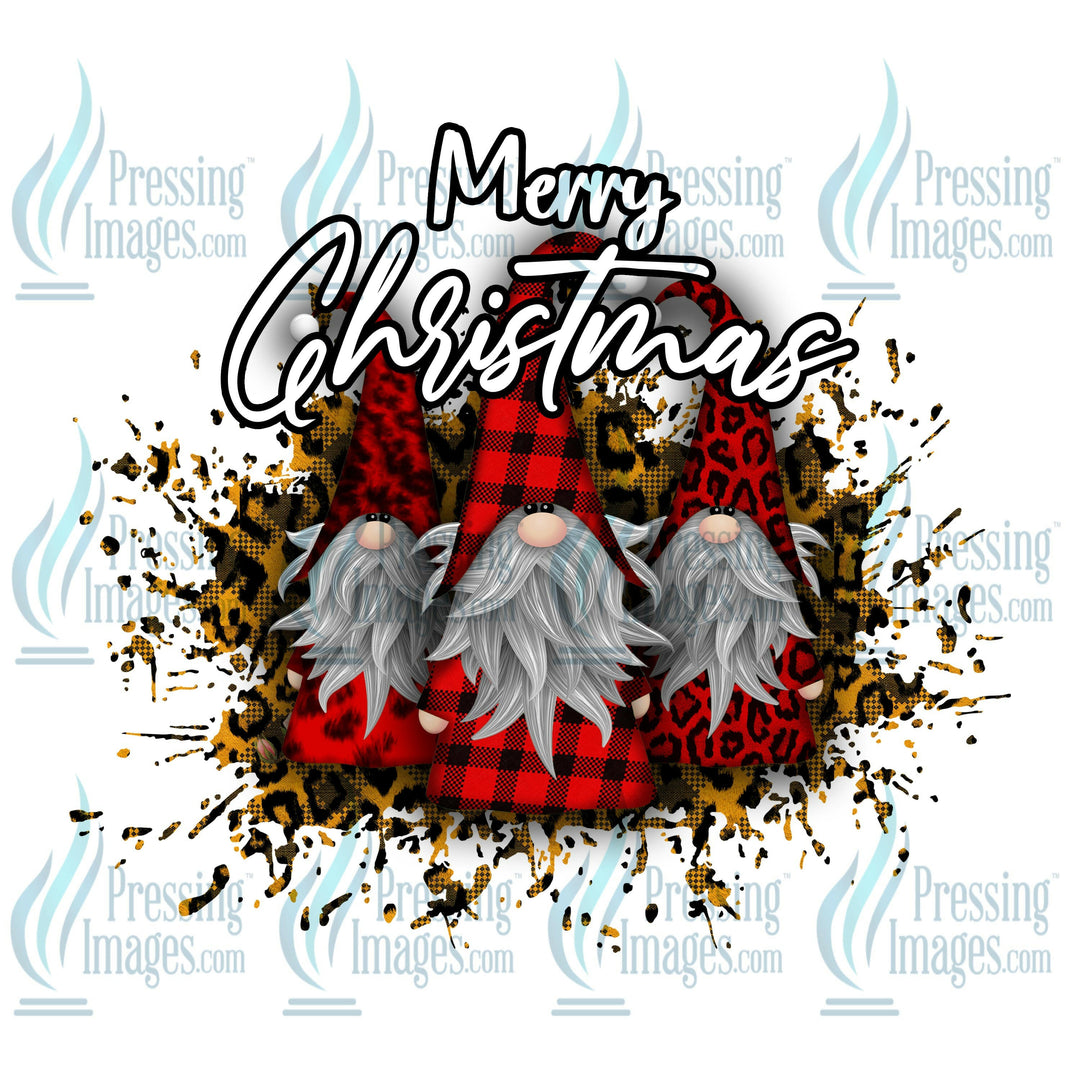 Merry Christmas Gnomes | Pressing Images (#246)