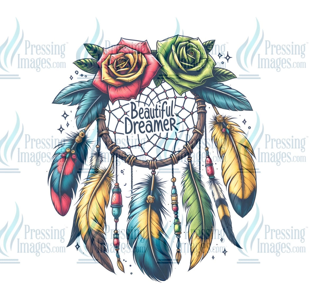 DTF: 946 Beautiful dreamer Dream catcher