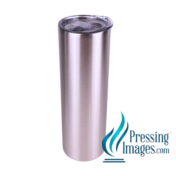 Case of 20oz Straight Stainless Skinny Tumblers (copper lined)<p>