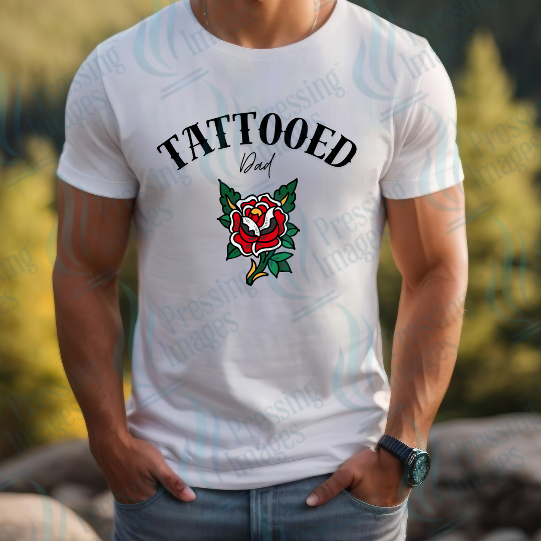 DTF 2590 Tattooed Dad