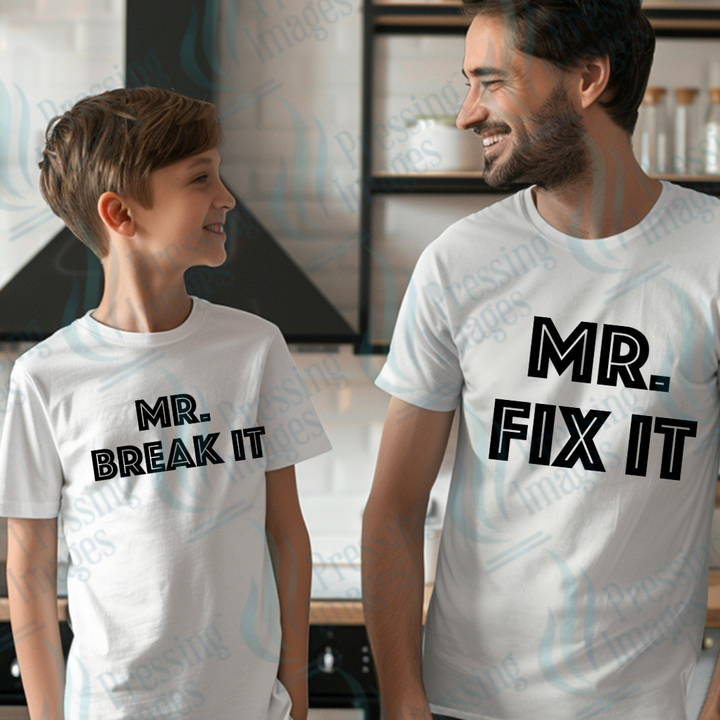 DTF 2592 Mr. Fix it Mr. Break it