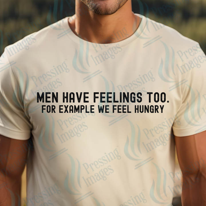 DTF 2611 Men have feelings too