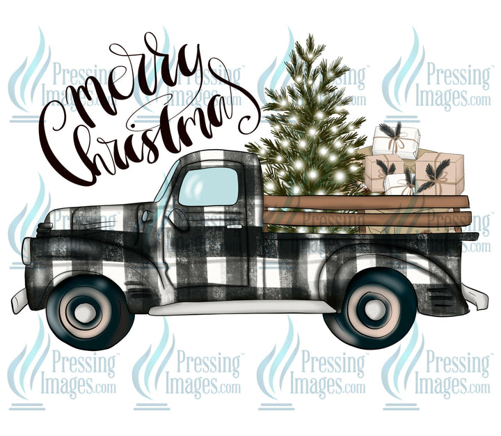 Merry Christmas Truck | Pressing Images (#262)
