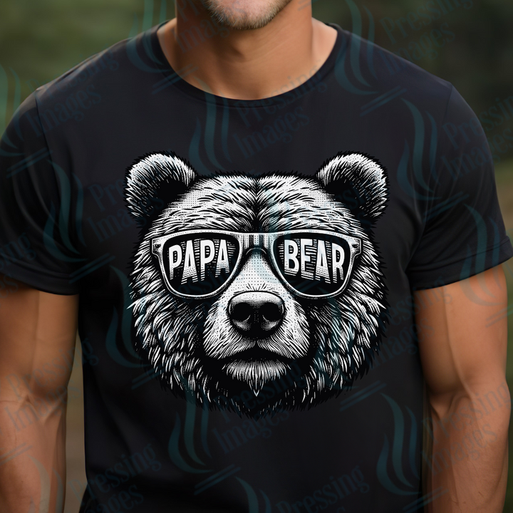 DTF 2636 Papa bear