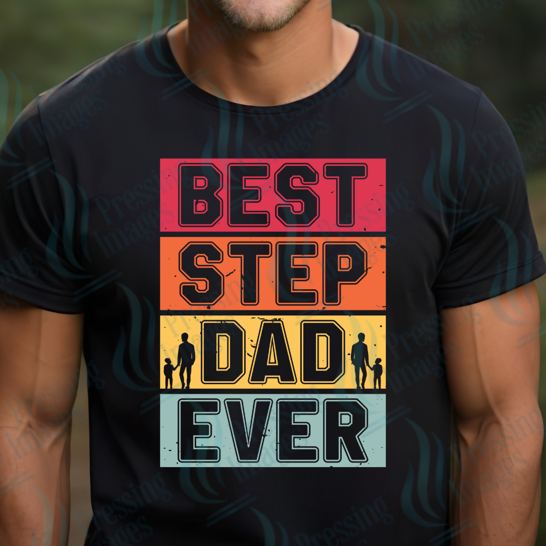 DTF 2639 Best step dad ever