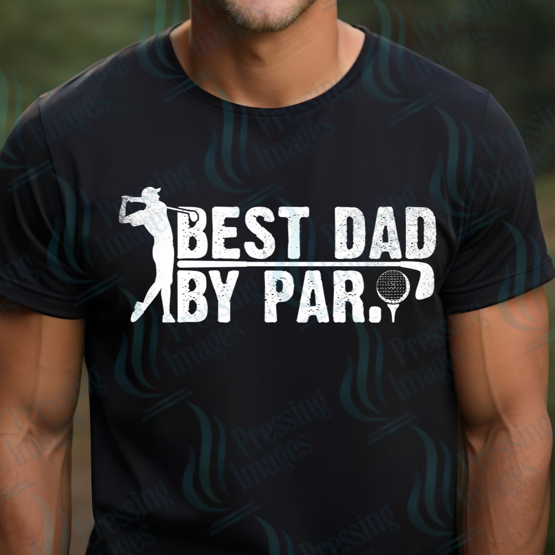 DTF 2640 Best dad by par