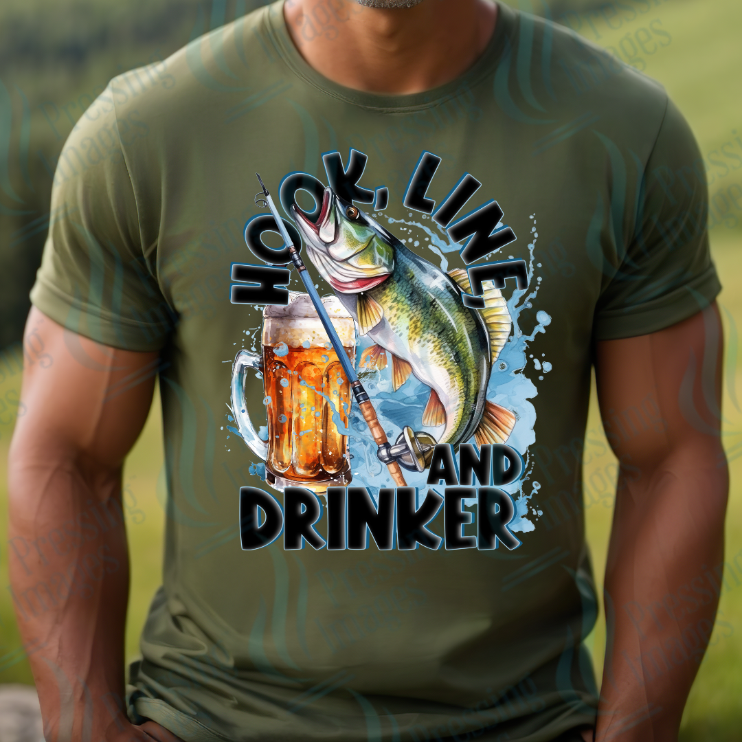 DTF 2642 Hook line and drinker