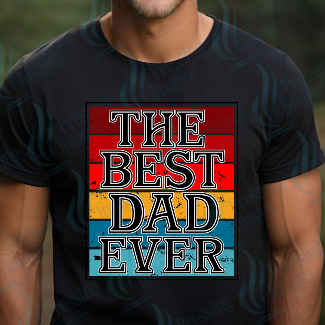 DTF 2660 The best dad ever