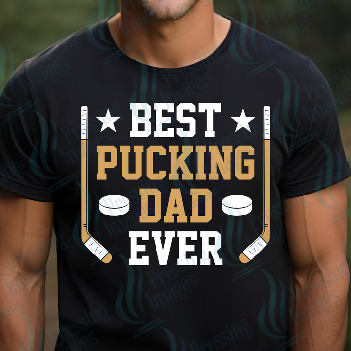 DTF 2663 Best pucking dad