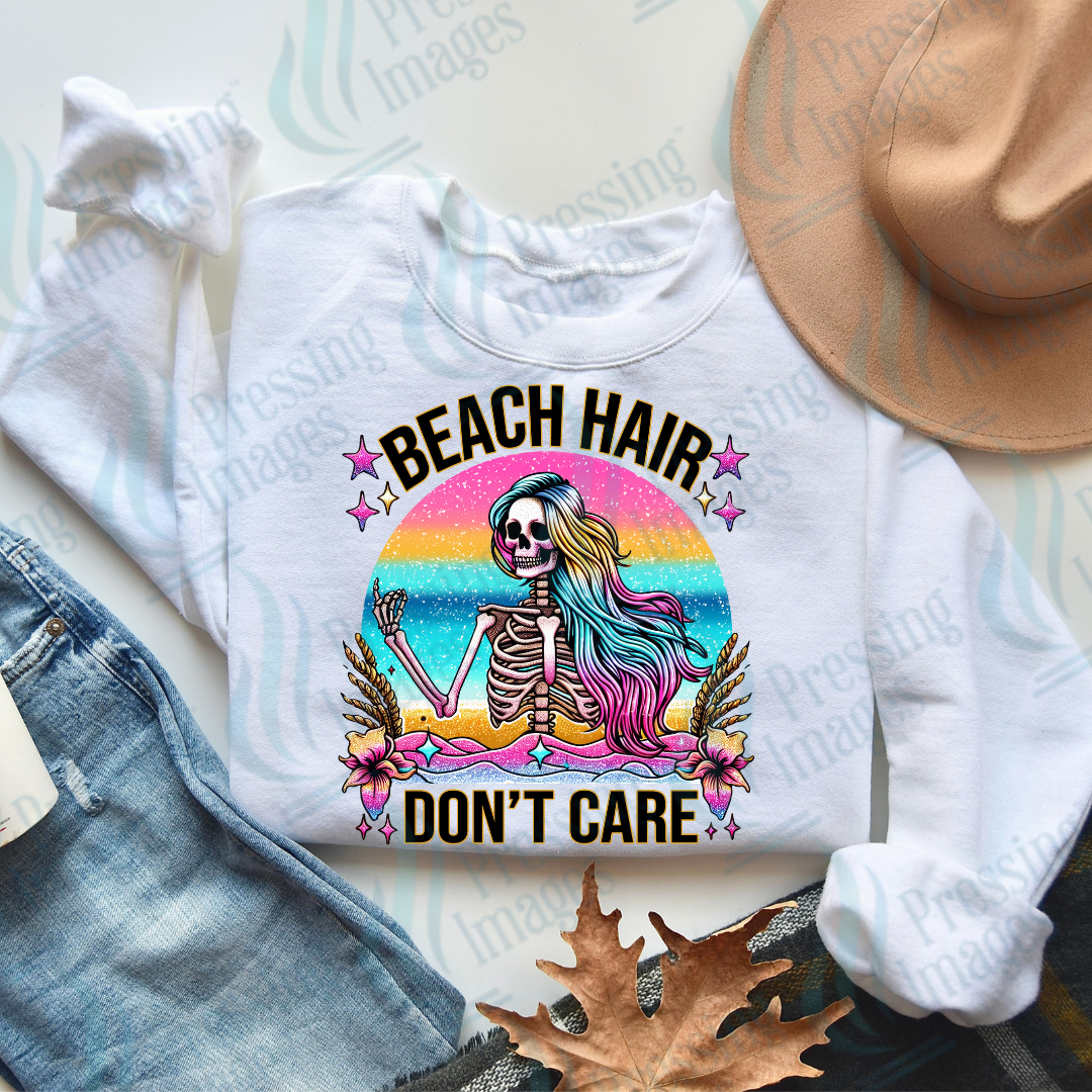 DTF 2736 Beach hair don't care