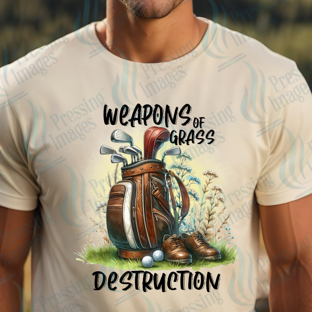 DTF 2758 Weapons of grass destruction