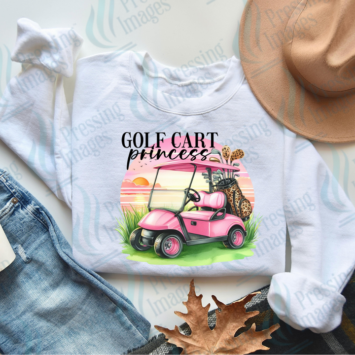 DTF 2814 Golf cart princess