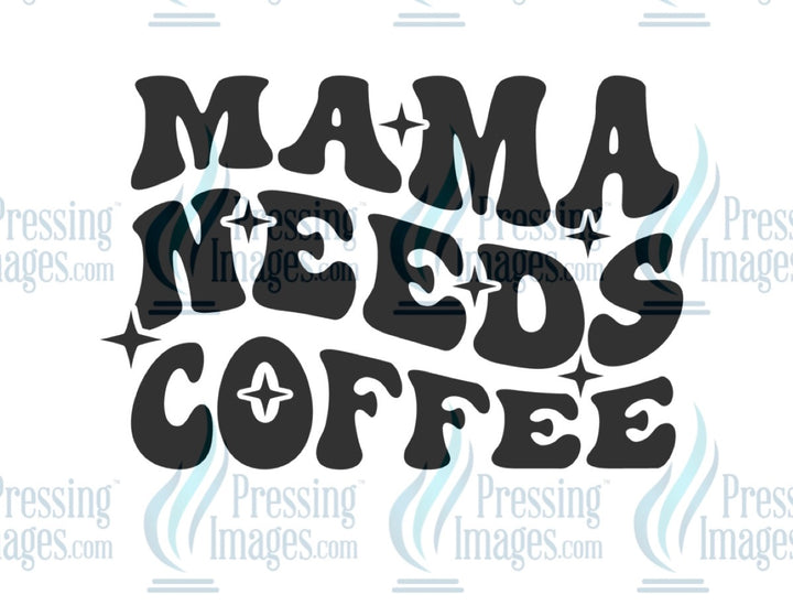 UVW 1196 Mama needs coffee