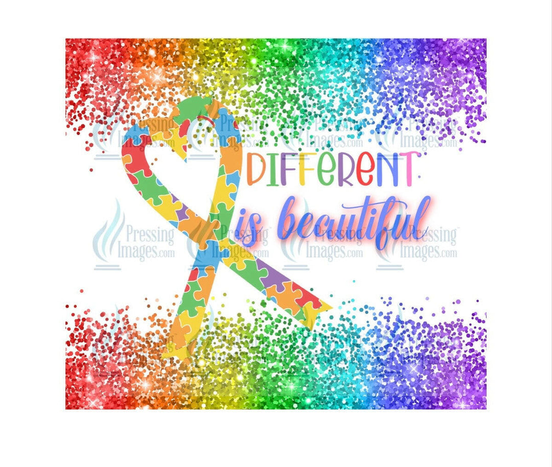 4870 Awareness Tumbler Wrap.