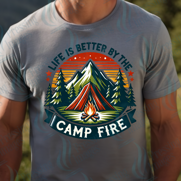 DTF 2950 Life is better by the campfire