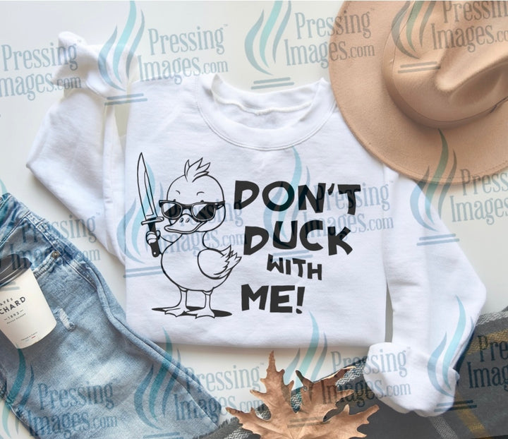 DTF: 1075 Don’t duck with me