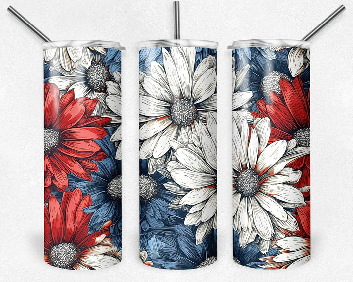 4860 flower Tumbler Wrap.