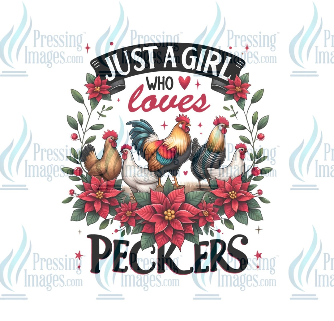 DTF: 942 Just a girl who loves peckers