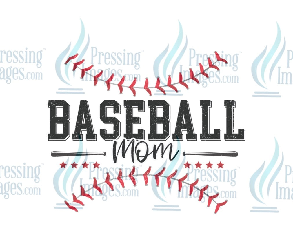 DTF: 1073 Baseball Mom